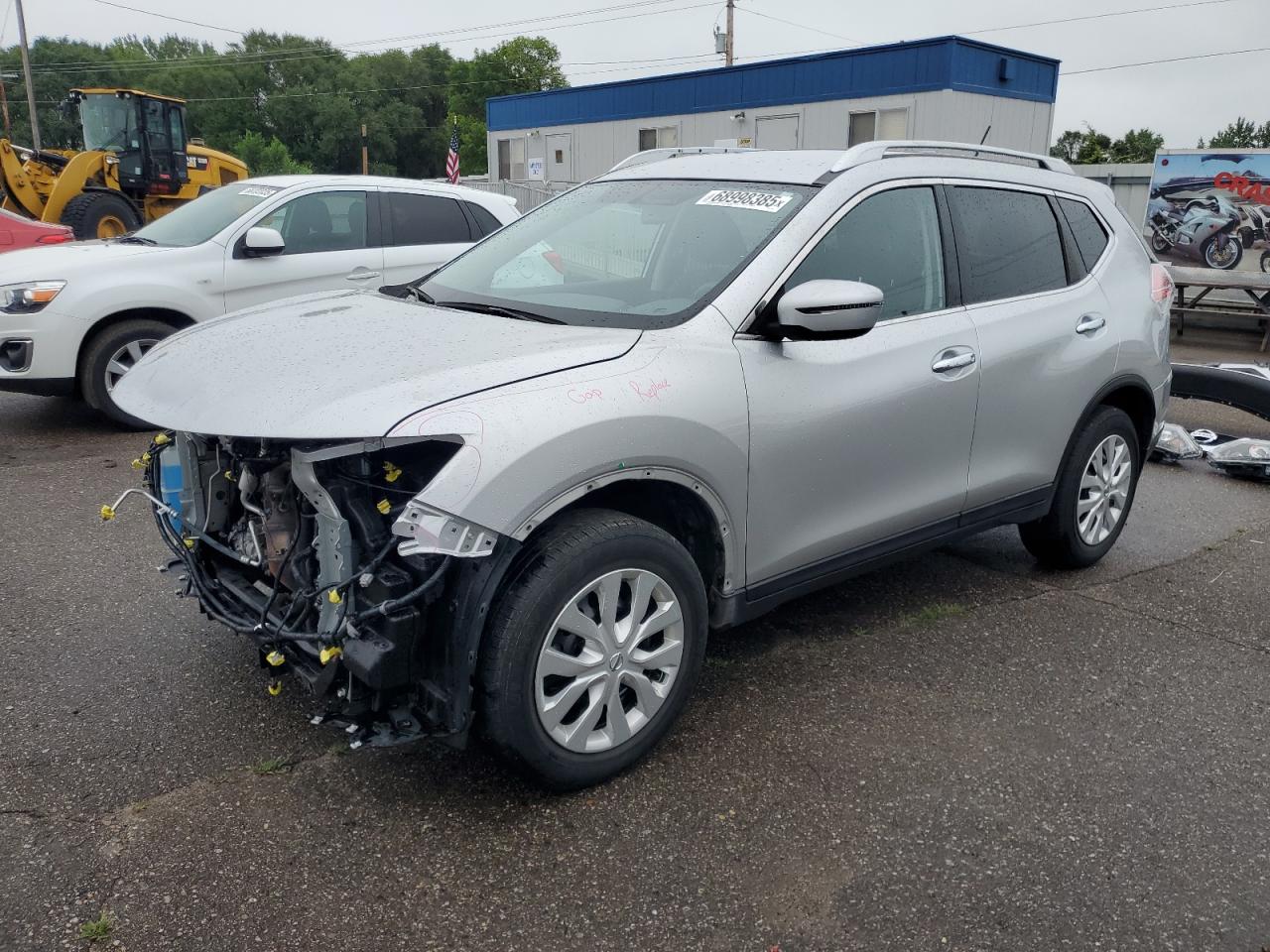 2016 Nissan Rogue s S