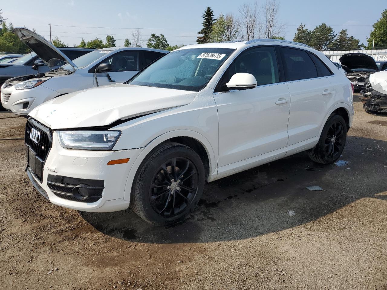 2015 Audi Q3 prestig PRESTIGE