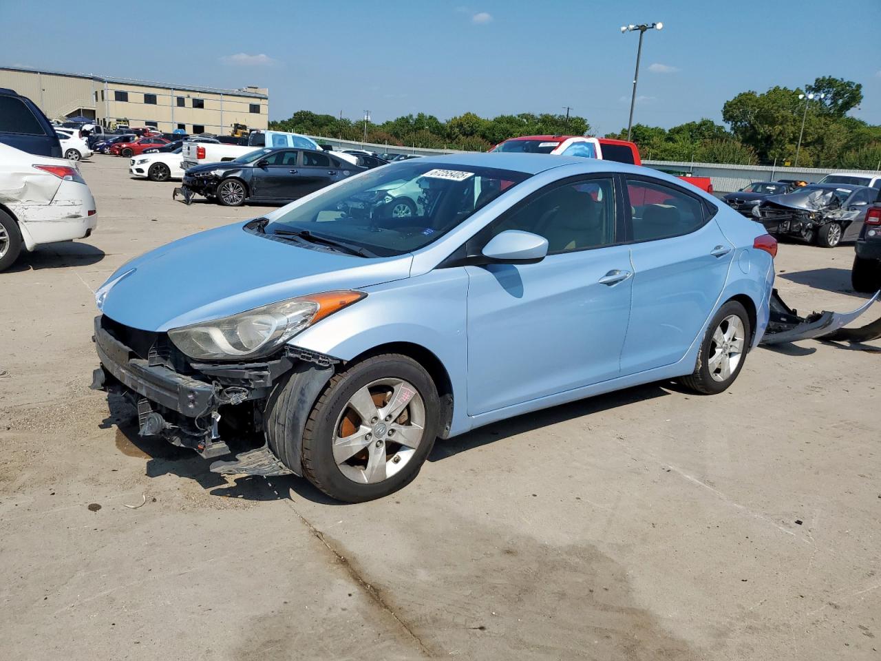 2012 Hyundai Elantra gl GLS
