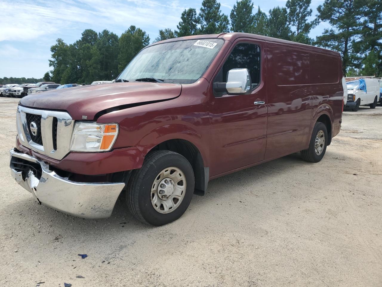 2012 Nissan Nv 2500 2500