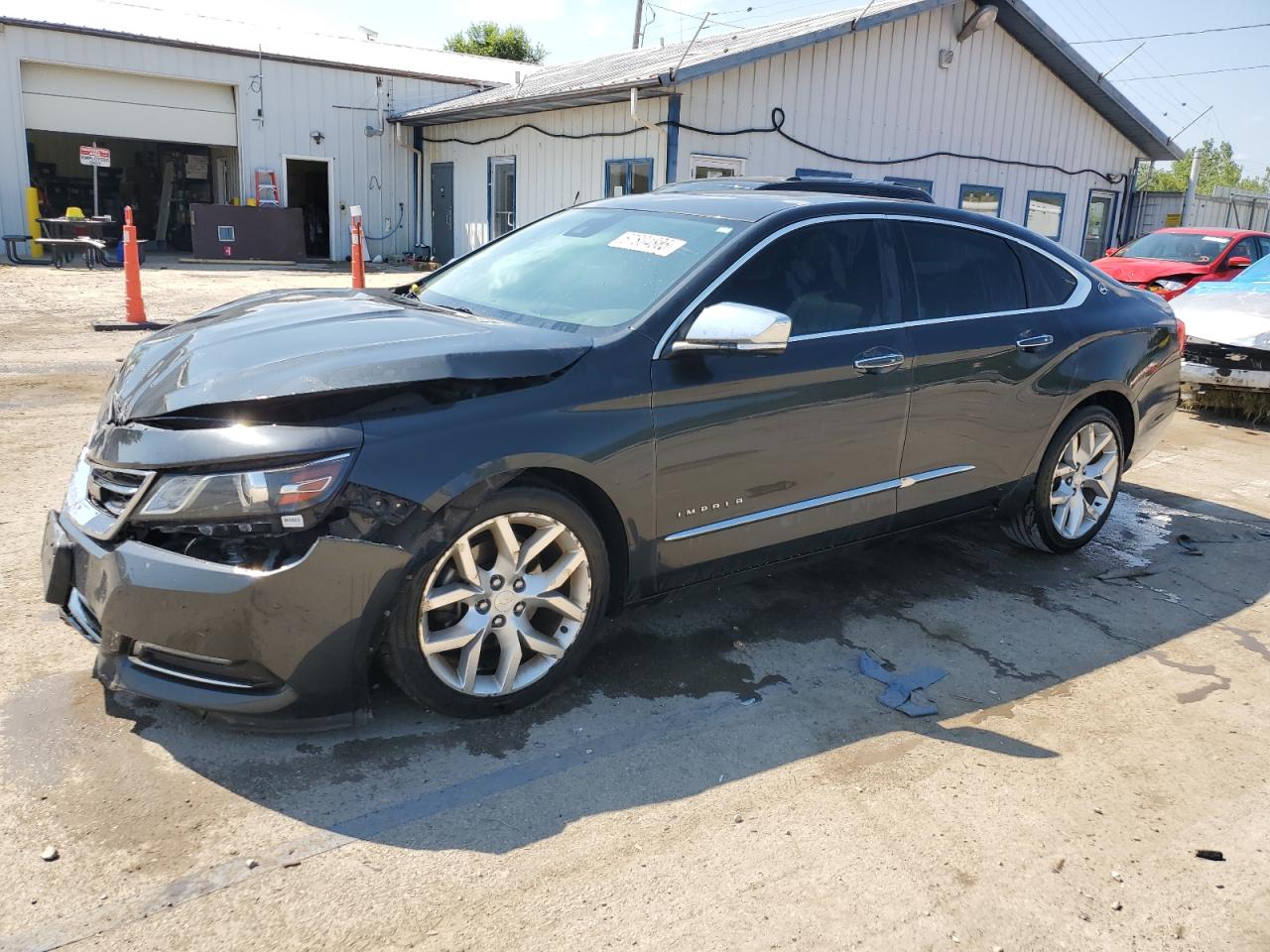 2015 Chevrolet Impala ltz LTZ