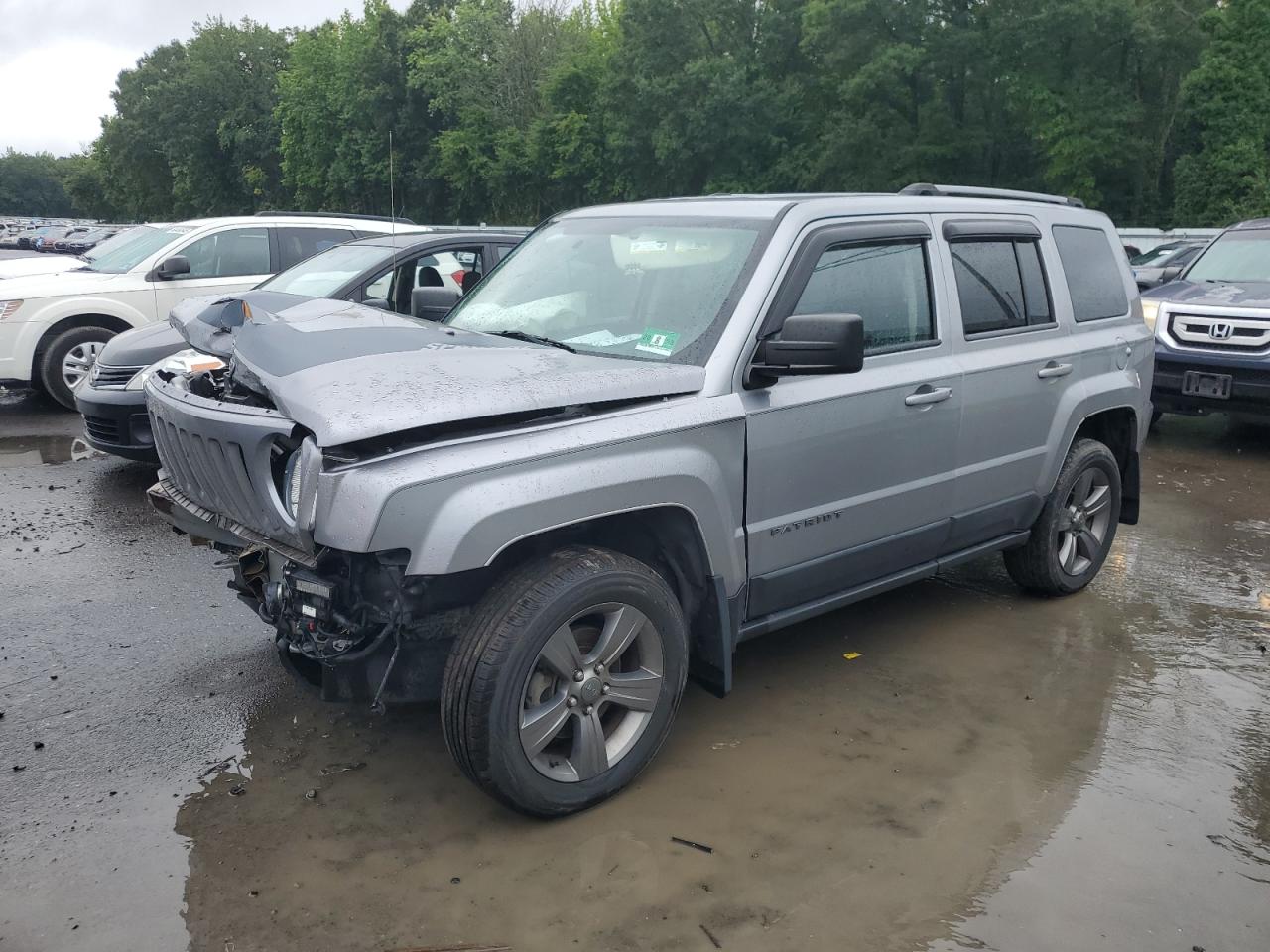 2016 Jeep Patriot sp SPORT