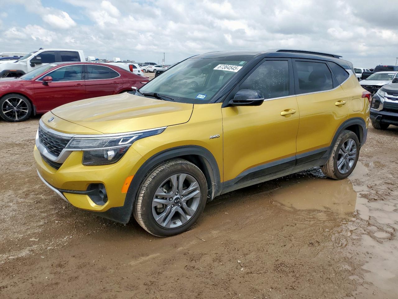 2021 Kia Seltos s S