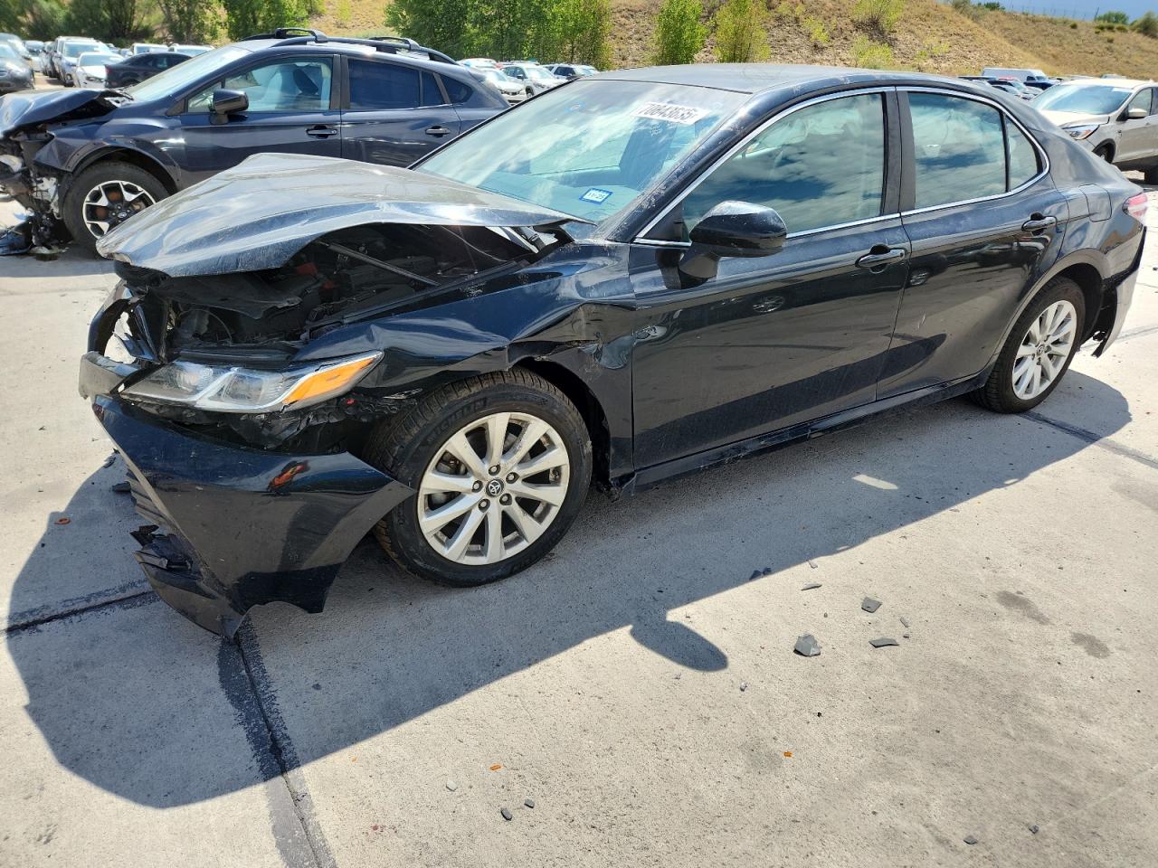 2018 Toyota Camry l L