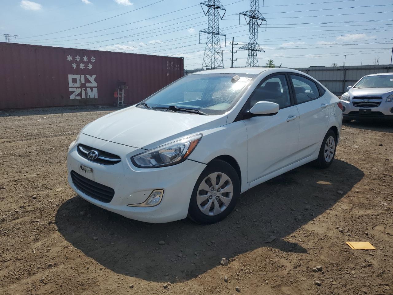 2015 Hyundai Accent gls GLS