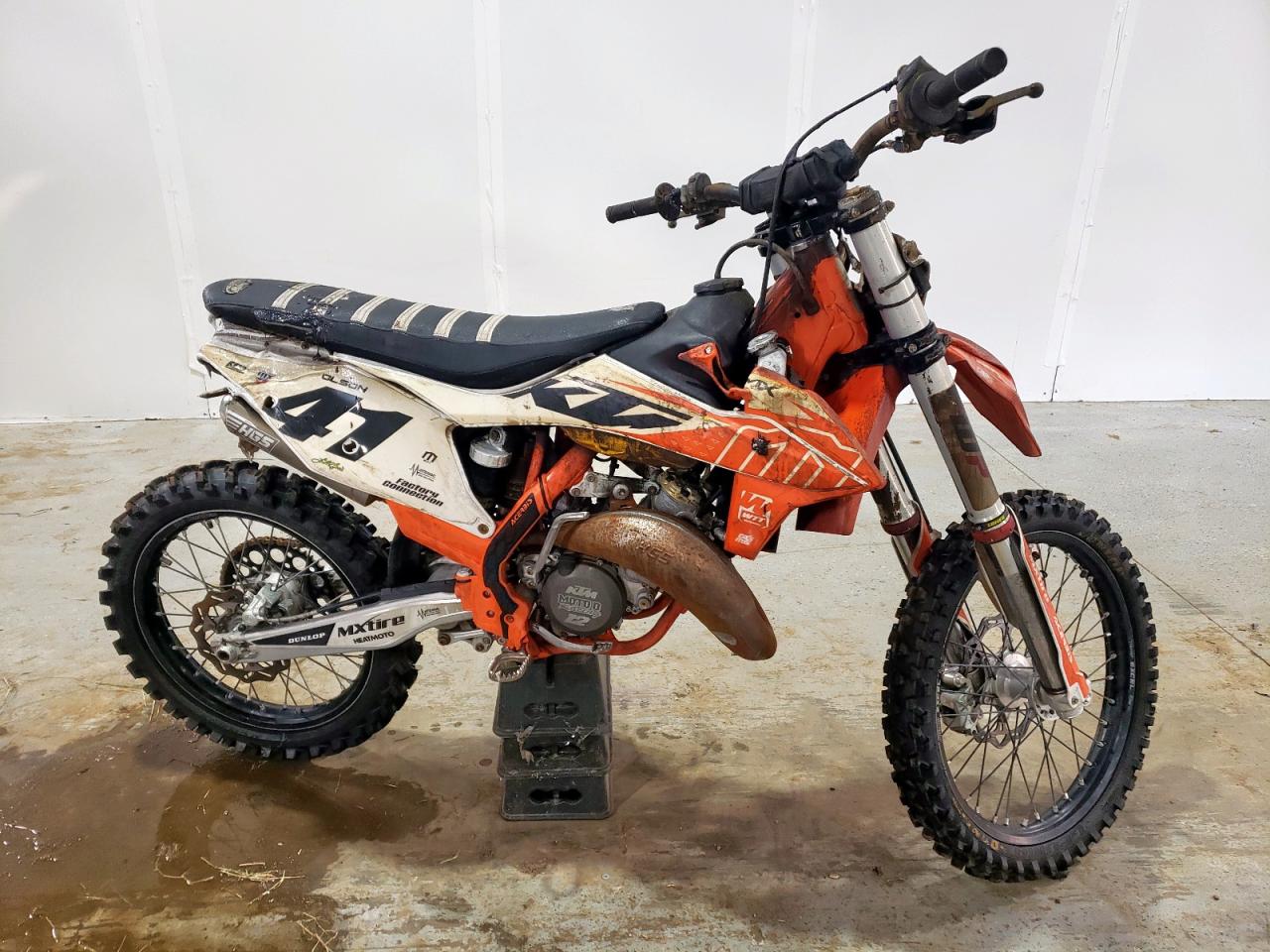 2022 Ktm 125 sx SX