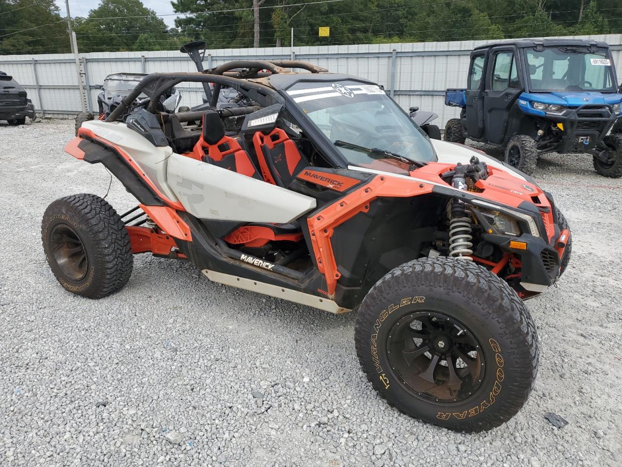 2022 Cana Maverick x3 x rc 64 turbo rr