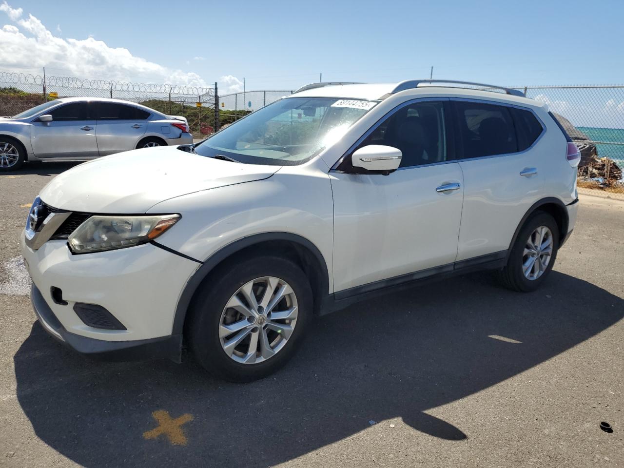 2015 Nissan Rogue s S