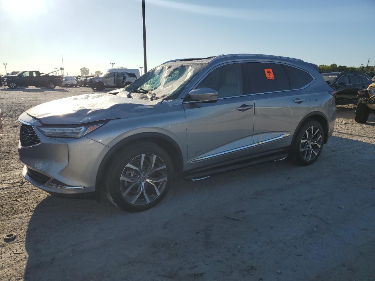2023 Acura Mdx techno TECHNOLOGY
