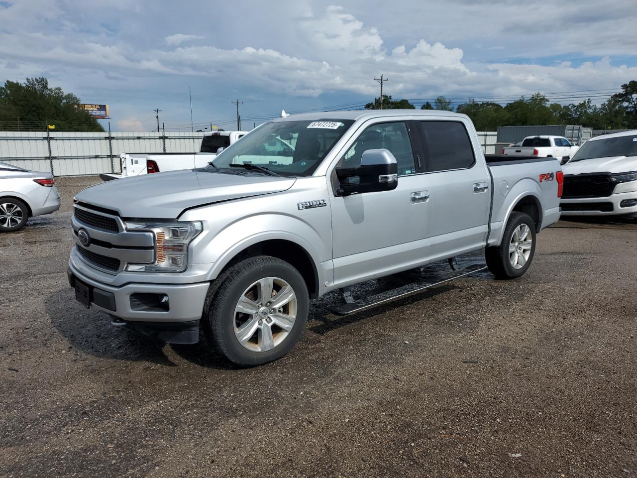 2018 Ford F150 super SUPERCREW
