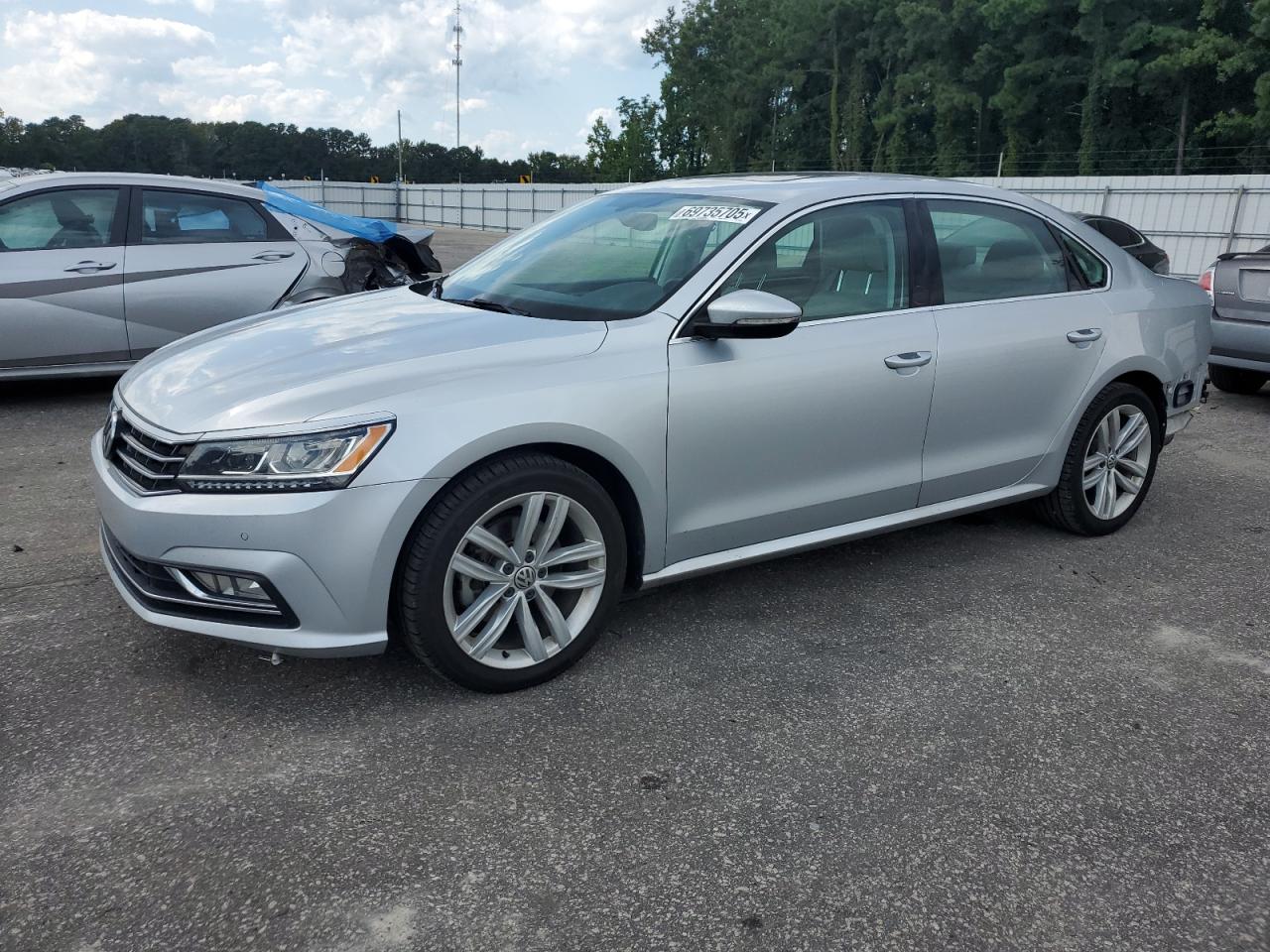 2018 Volkswagen Passat se SE