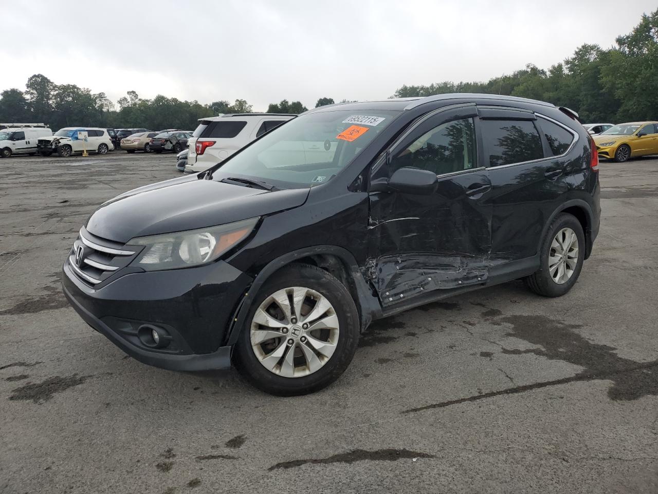 2012 Honda Cr-v exl EXL