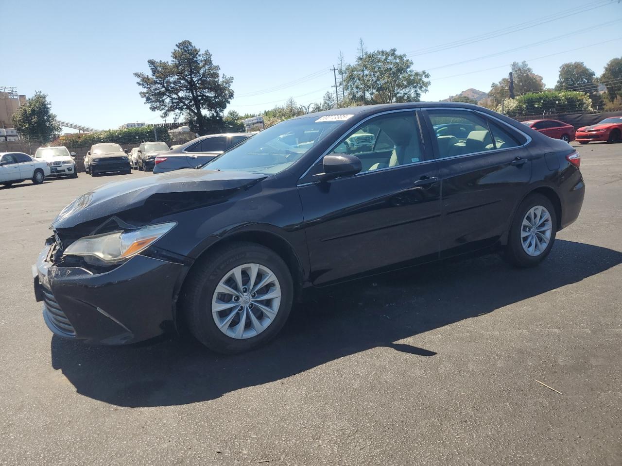 2017 Toyota Camry le LE