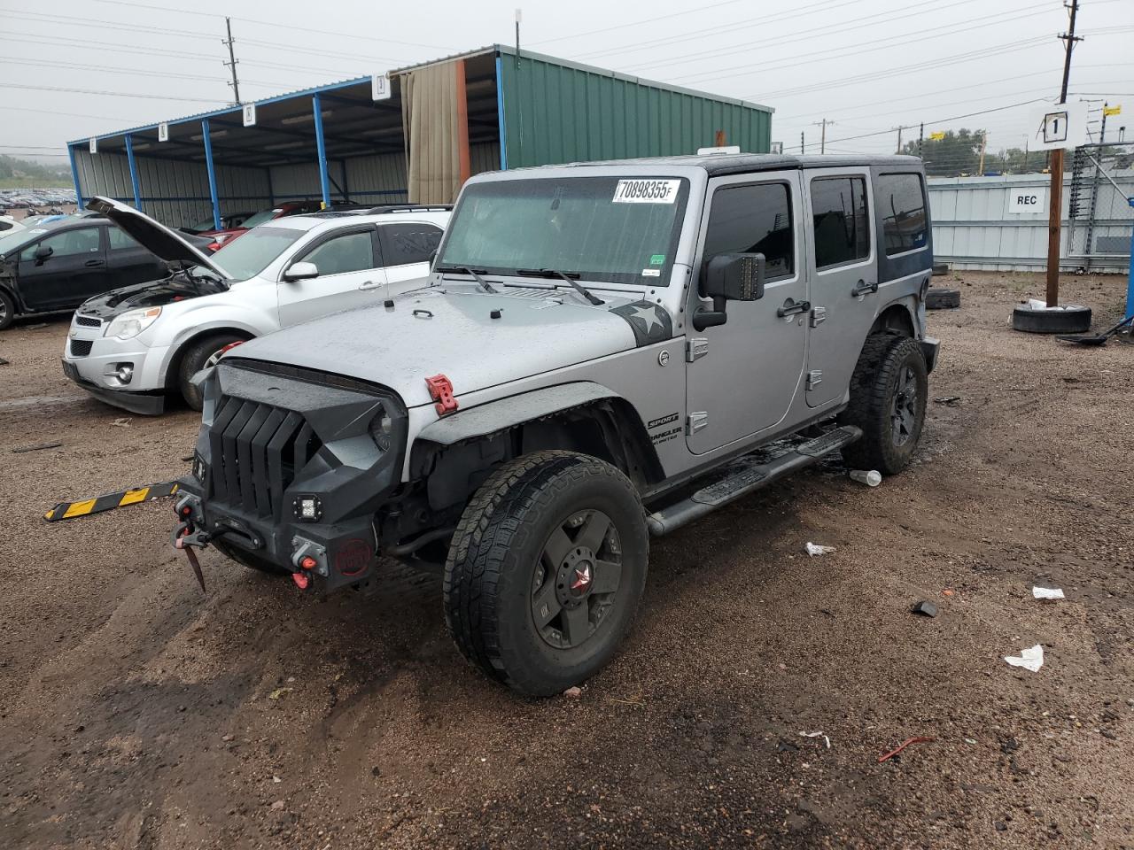 2014 Jeep Wrangler u SPORT