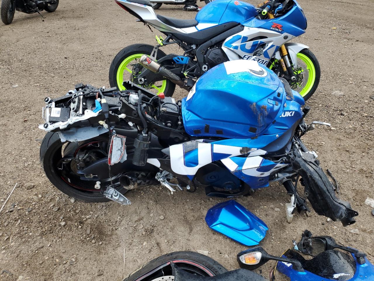 2013 Suzuki Gsx-r1000