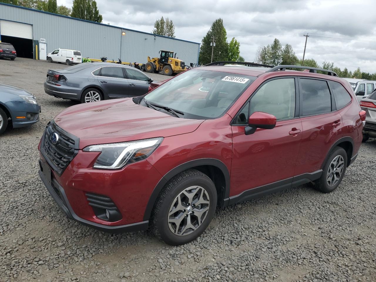 2023 Subaru Forester premium PREMIUM