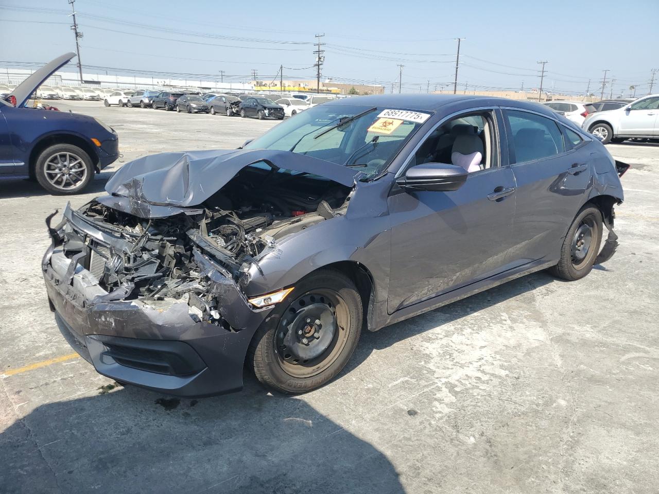 2018 Honda Civic lx LX