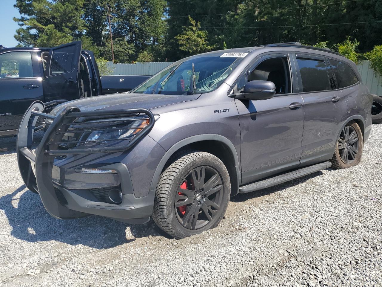 2022 Honda Pilot se SE