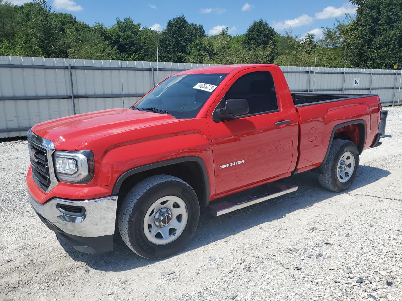 2018 Gmc SIERRA C1500