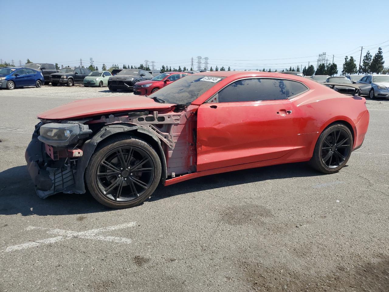2016 Chevrolet Camaro lt LT