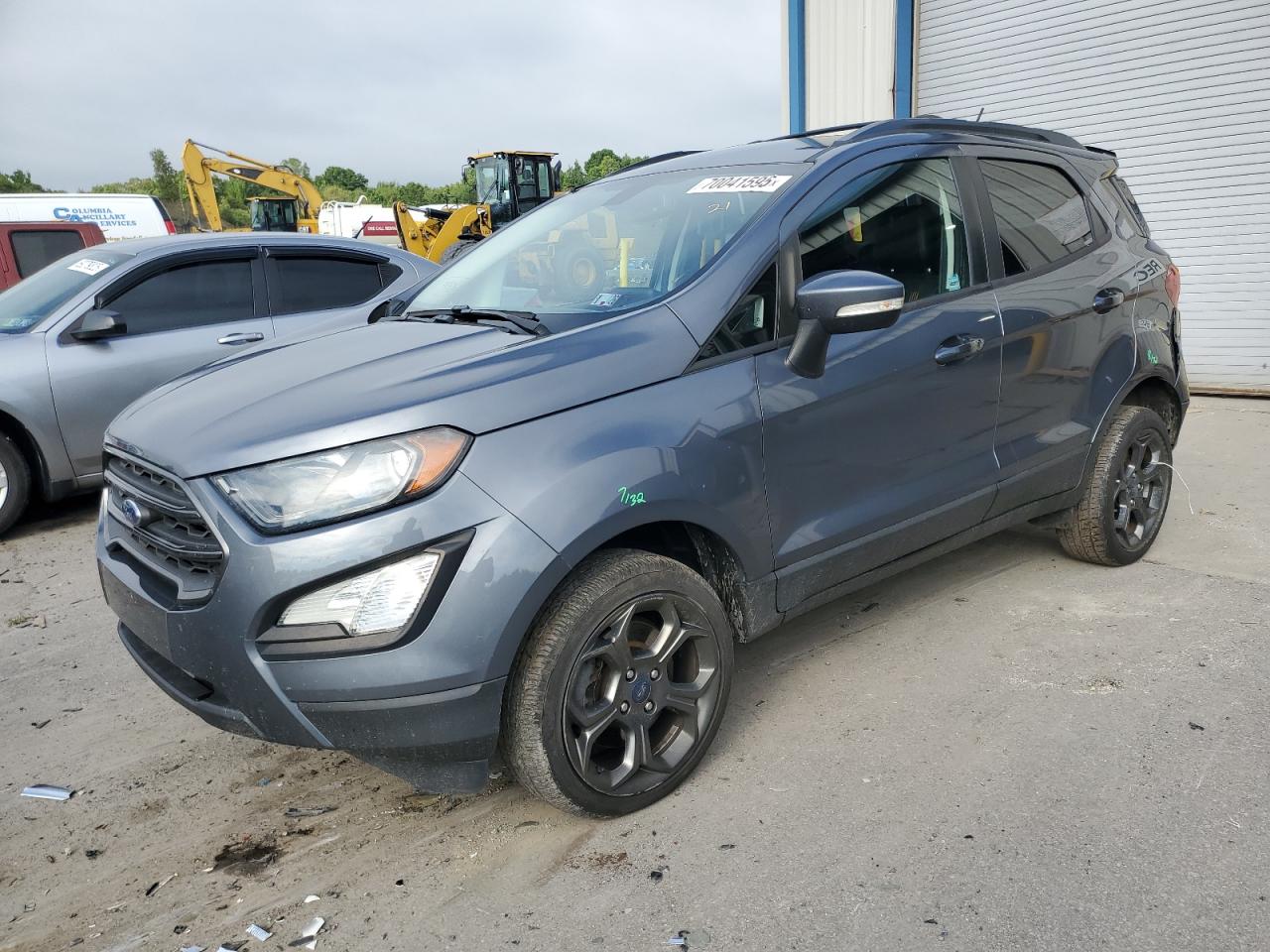 2018 Ford Ecosport Ses