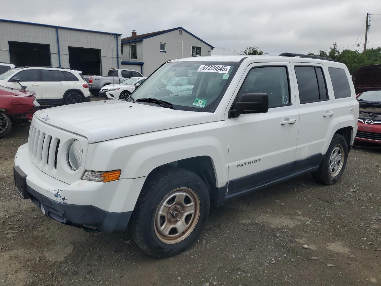 2016 Jep Patriot sport SPORT