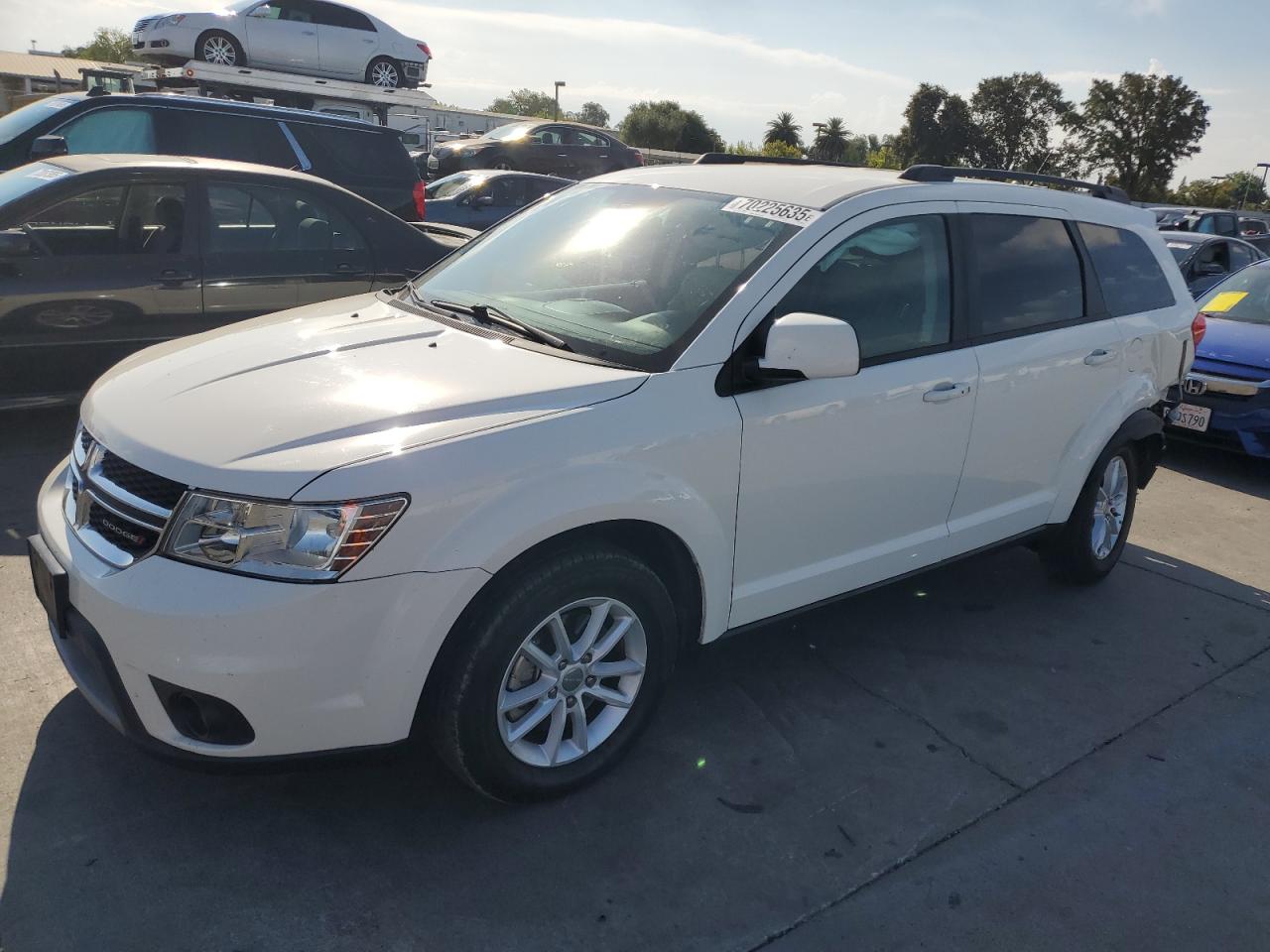 2016 Dodge Journey sxt SXT