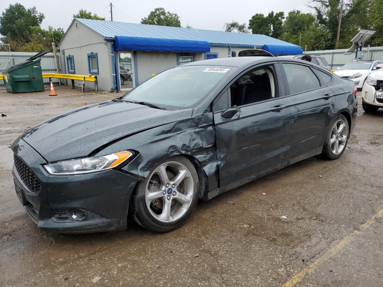 2015 Ford Fusion se SE