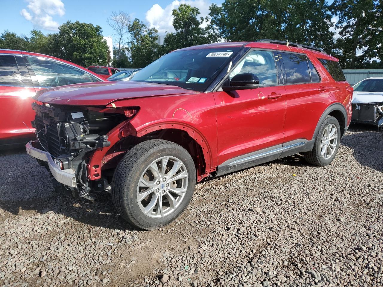 2023 Ford Explorer xlt XLT
