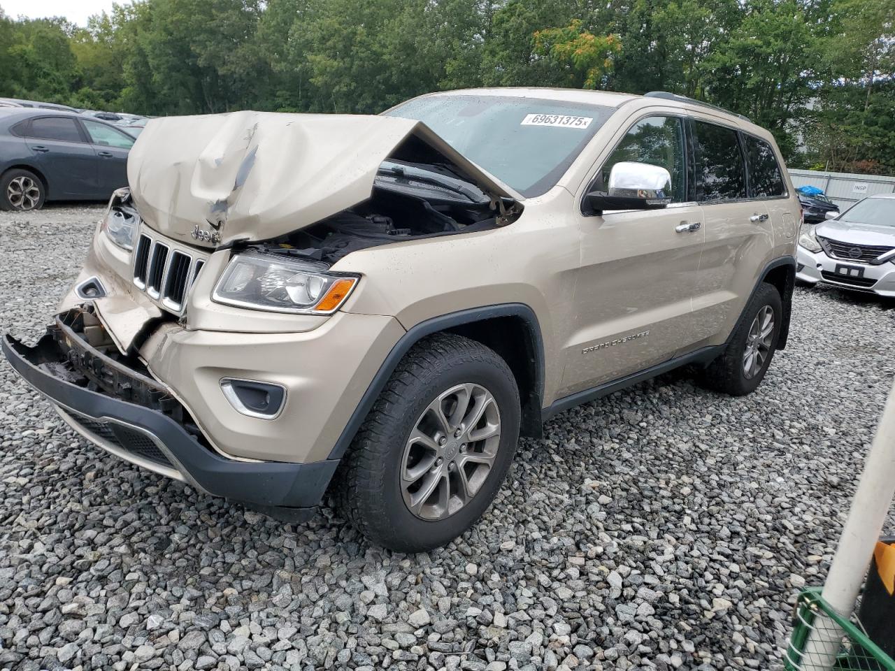 2014 Jeep Grand cher LIMITED