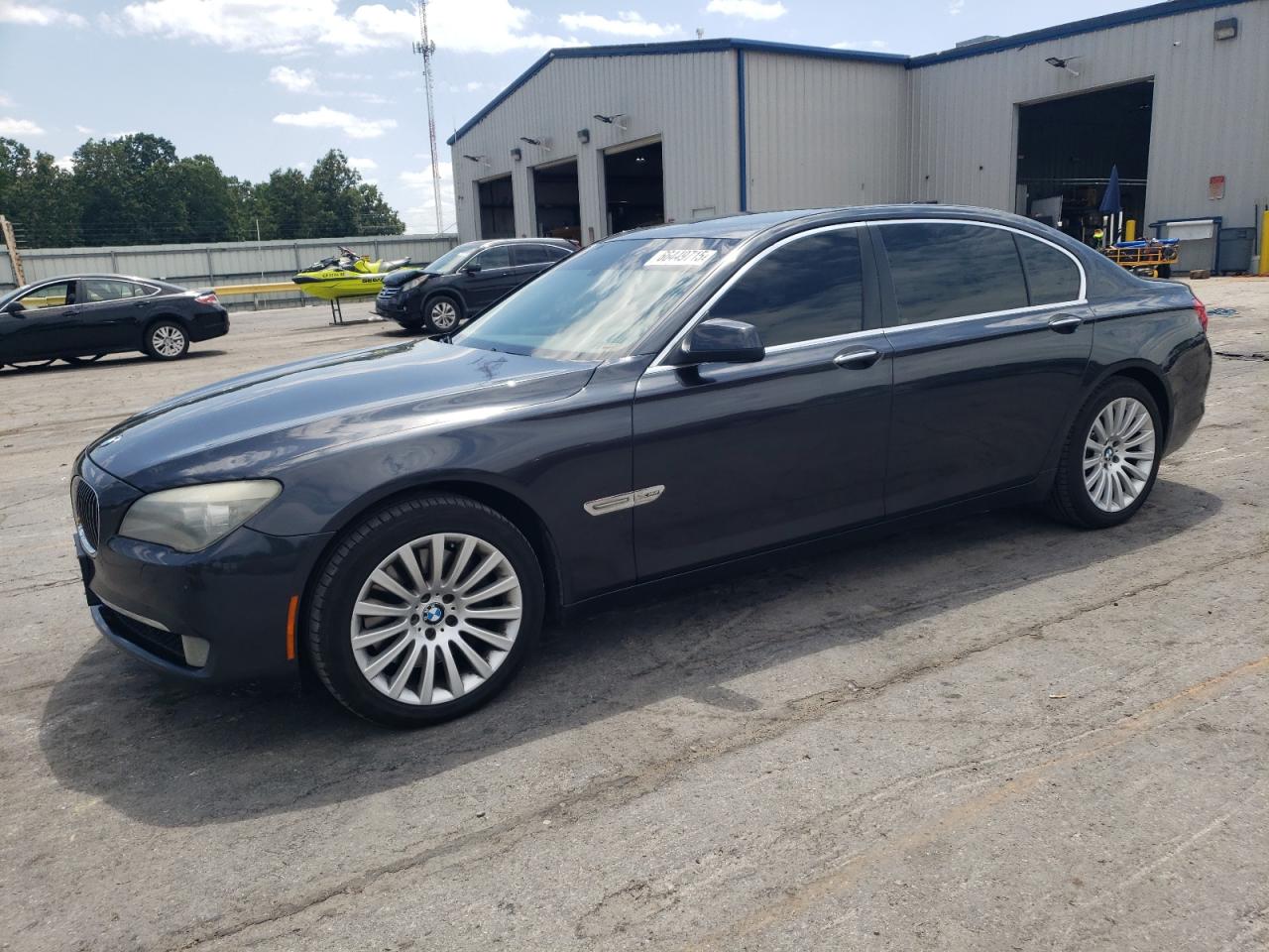 2012 BMW 750 lxi