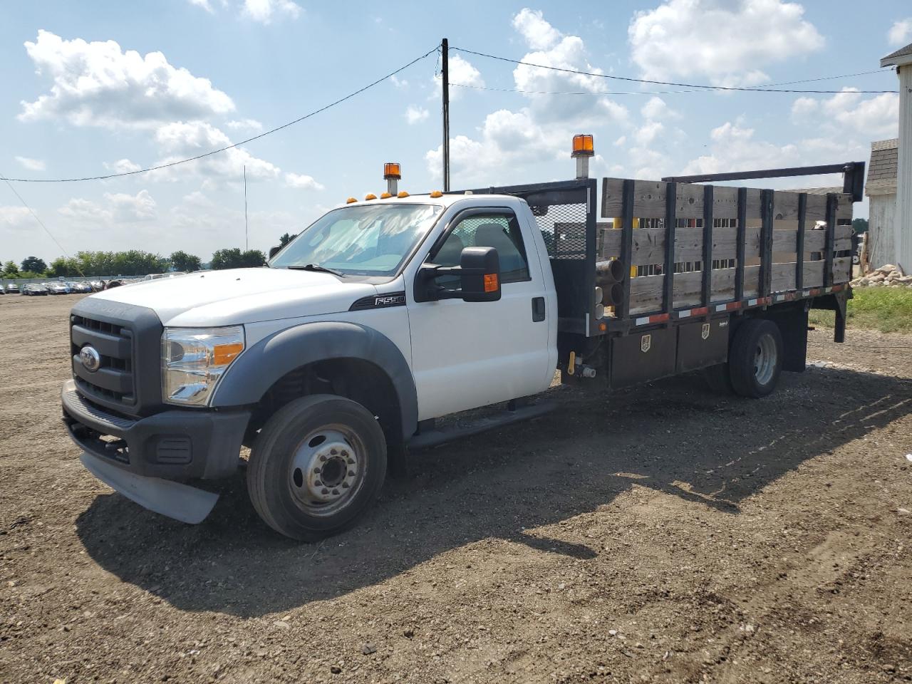 2011 Ford F-550