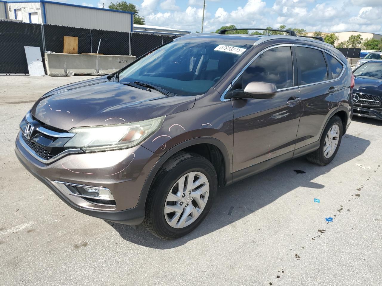 2015 Honda Cr-v exl EXL