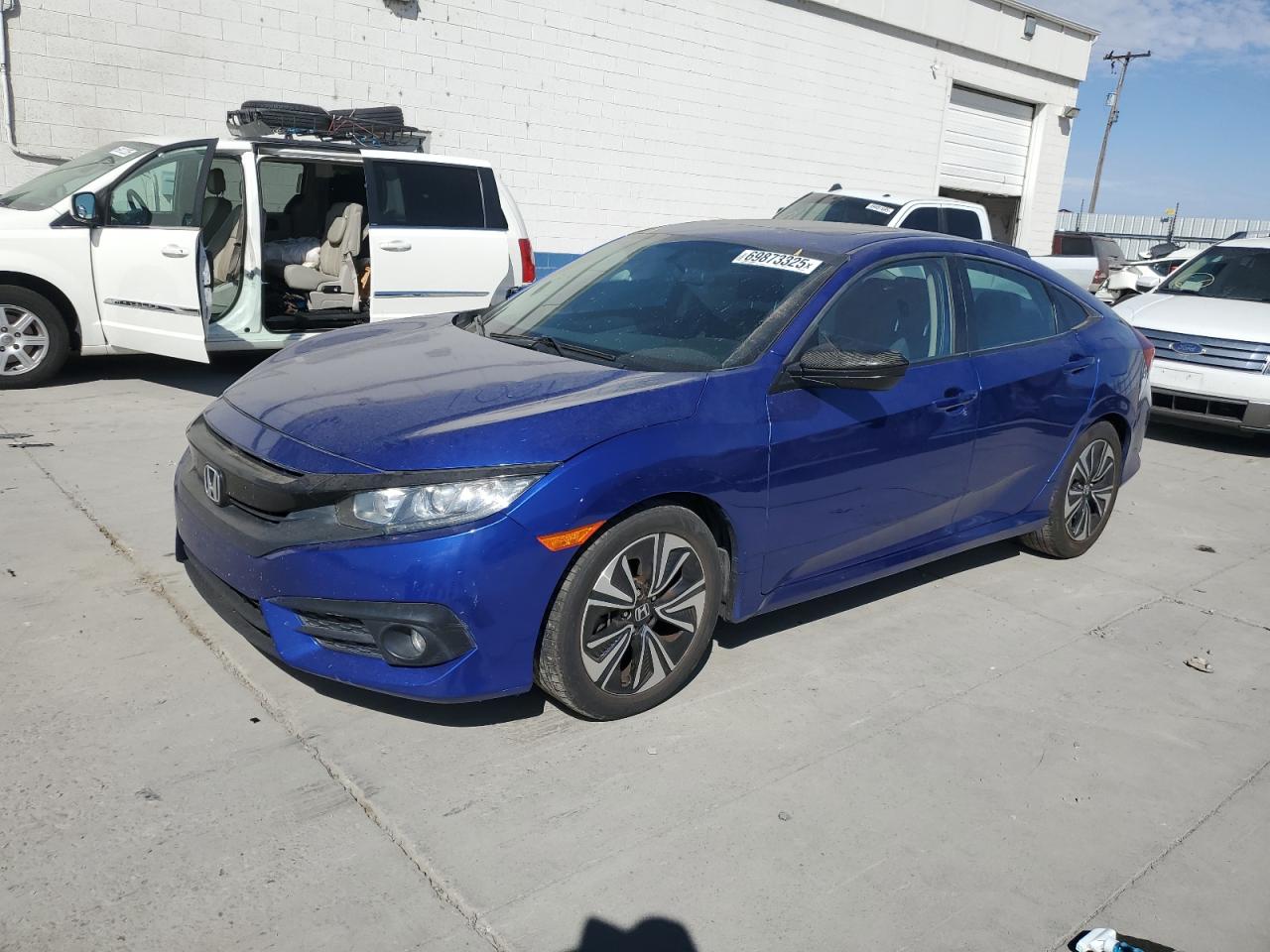 2018 Honda Civic ex EX