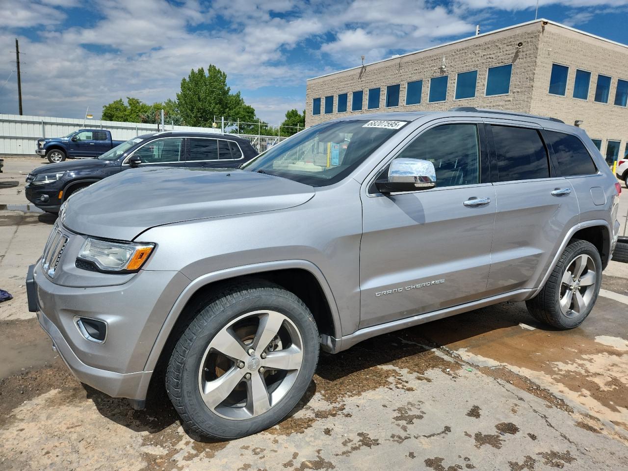 2015 Jeep Grand cher OVERLAND