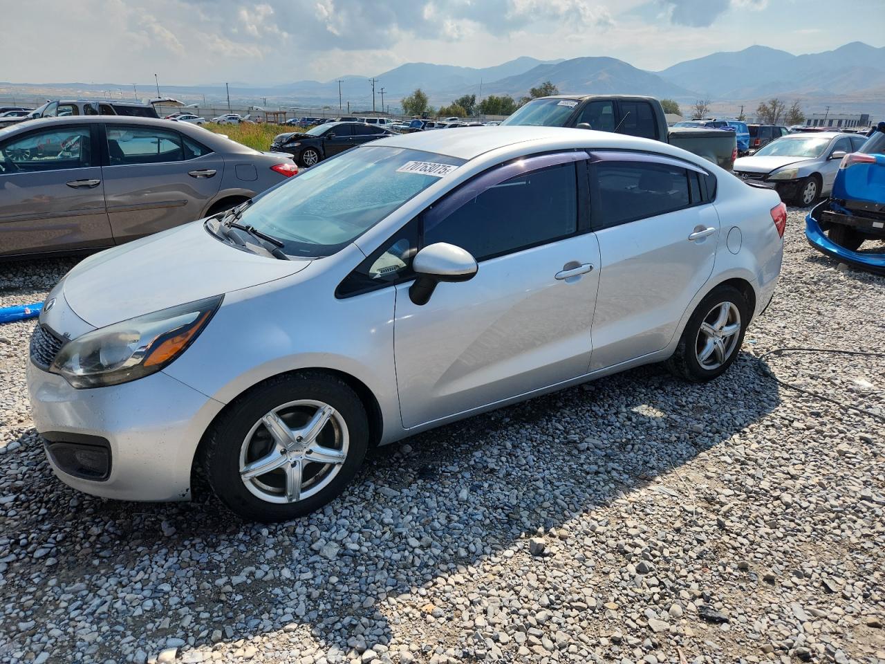 2013 Kia Rio lx LX