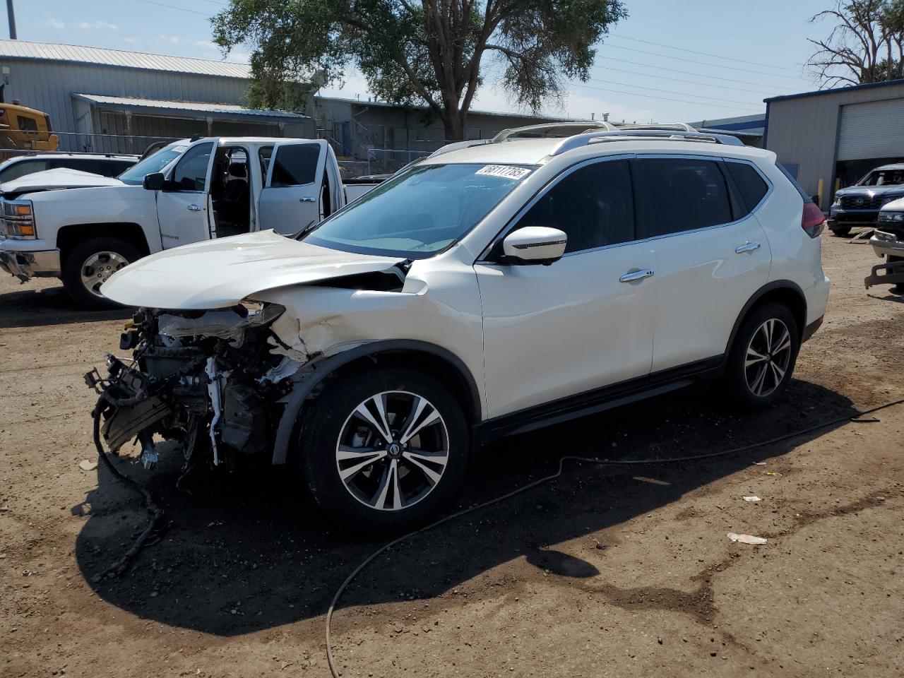 2020 Nissan Rogue s S