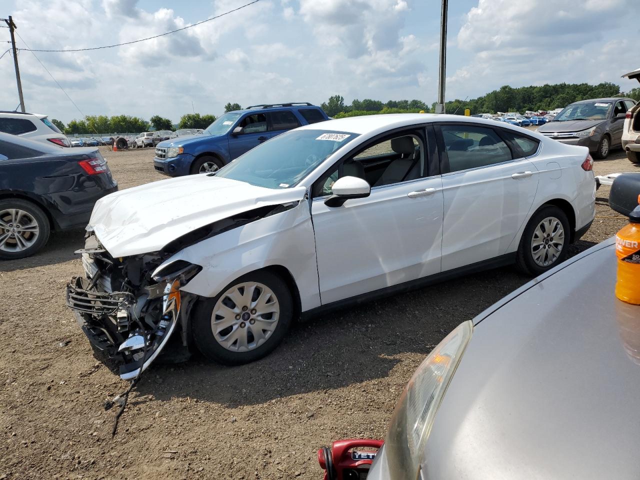 2014 Ford Fusion s S