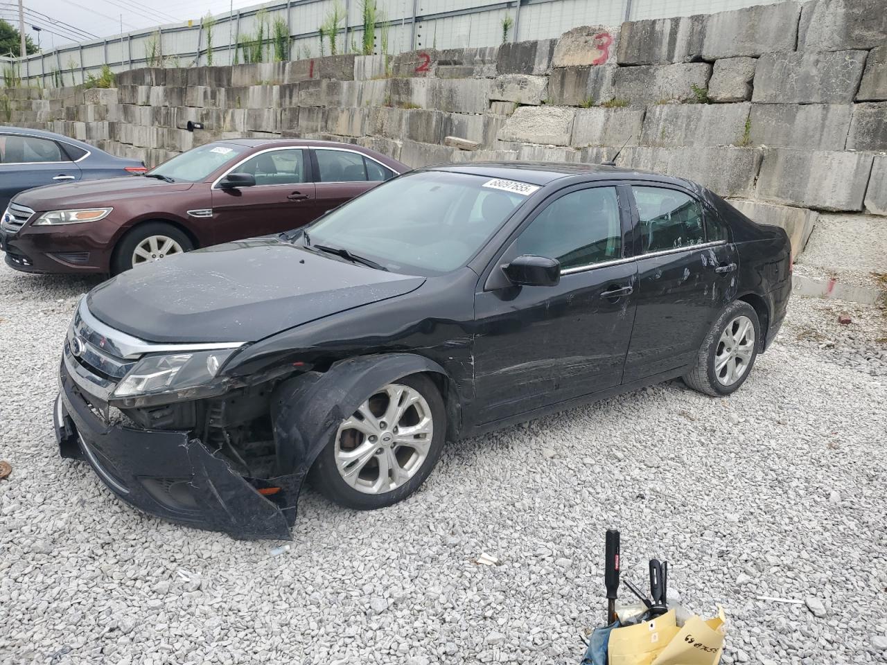 2012 Ford Fusion se SE