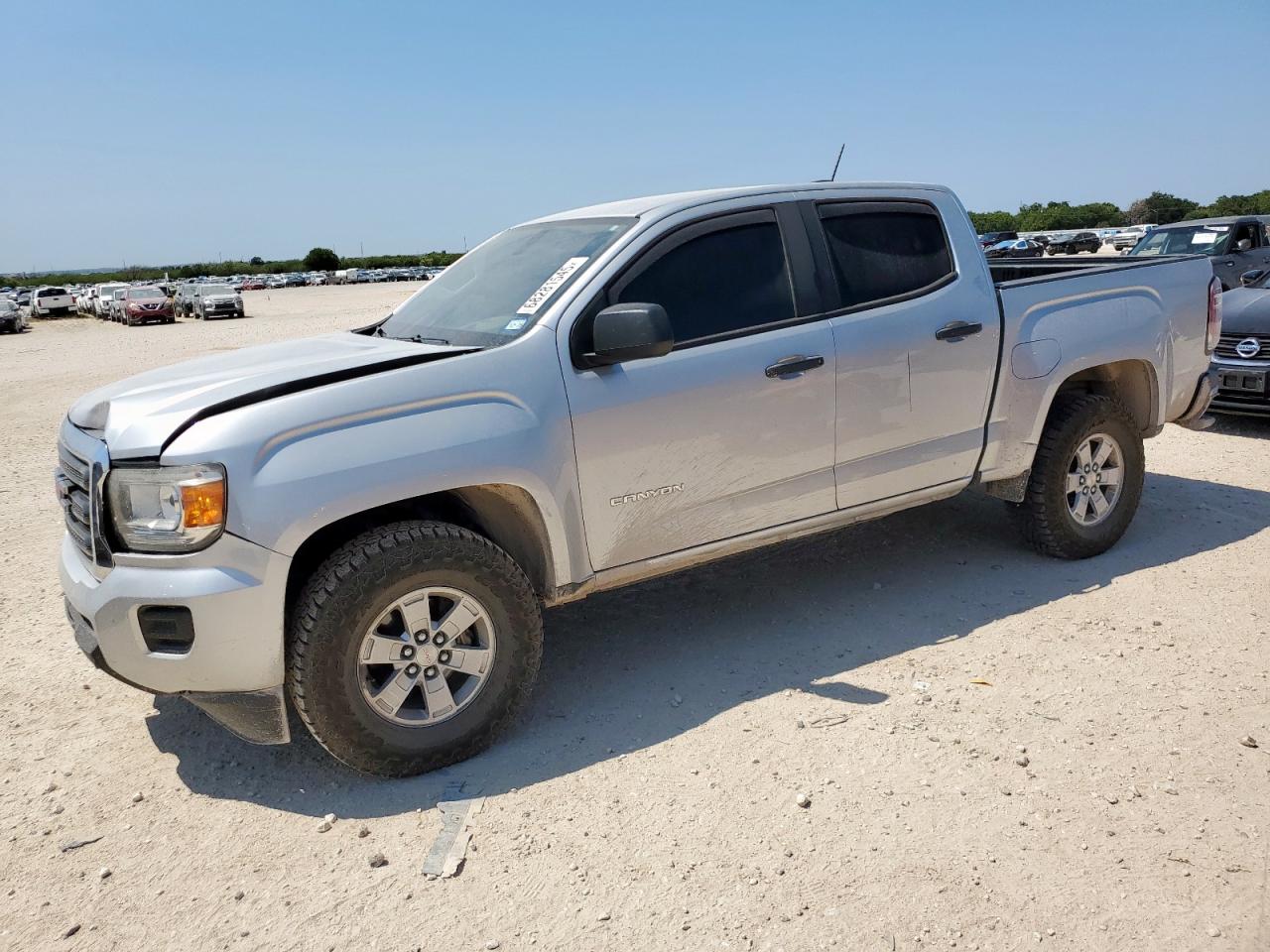 2016 Gmc Canyon
