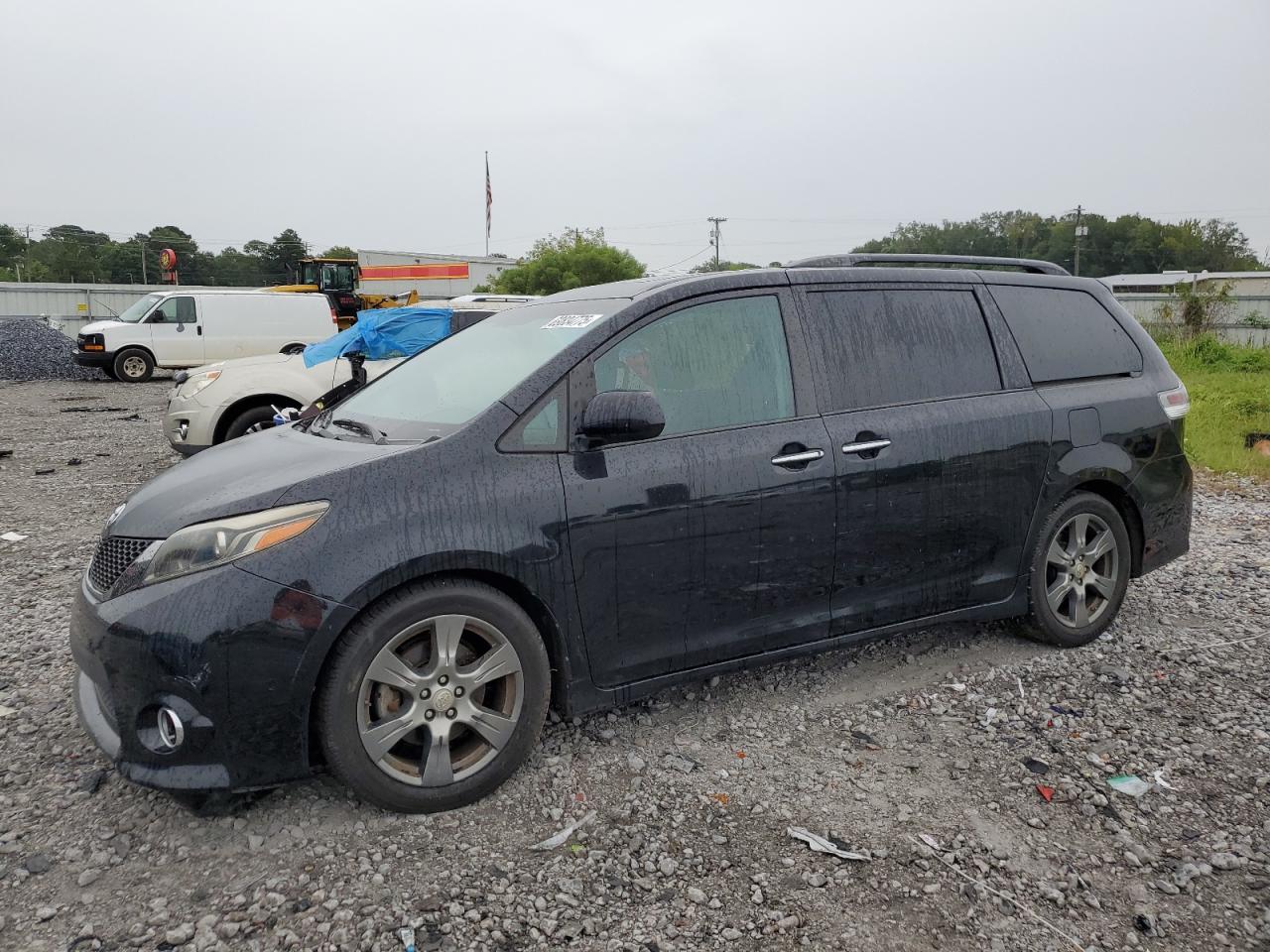 2017 Toyota Sienna se SE