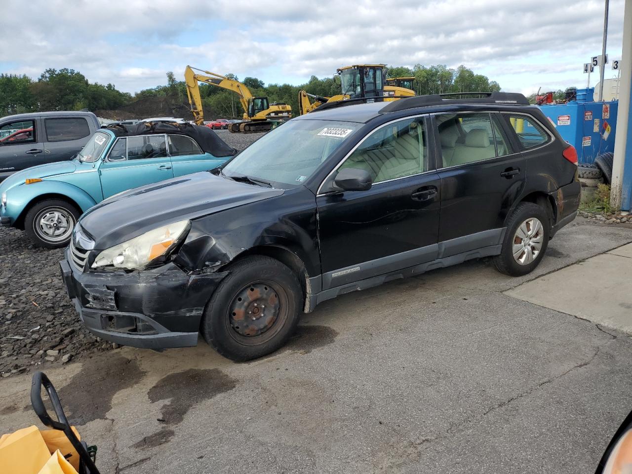 2011 Subaru Outback 2.5i