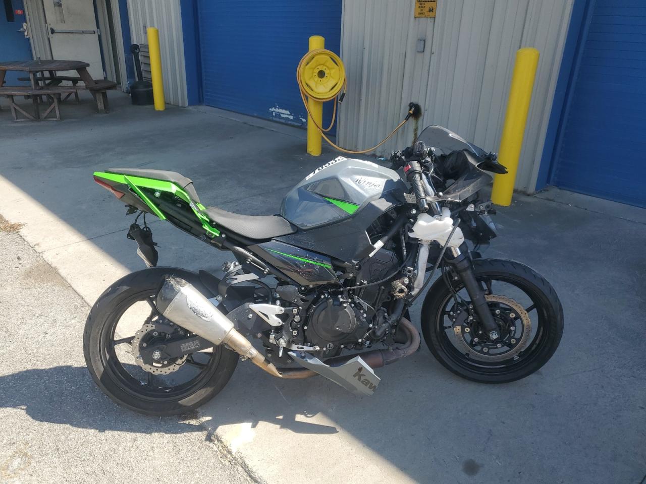 2019 Kawasaki Ex400