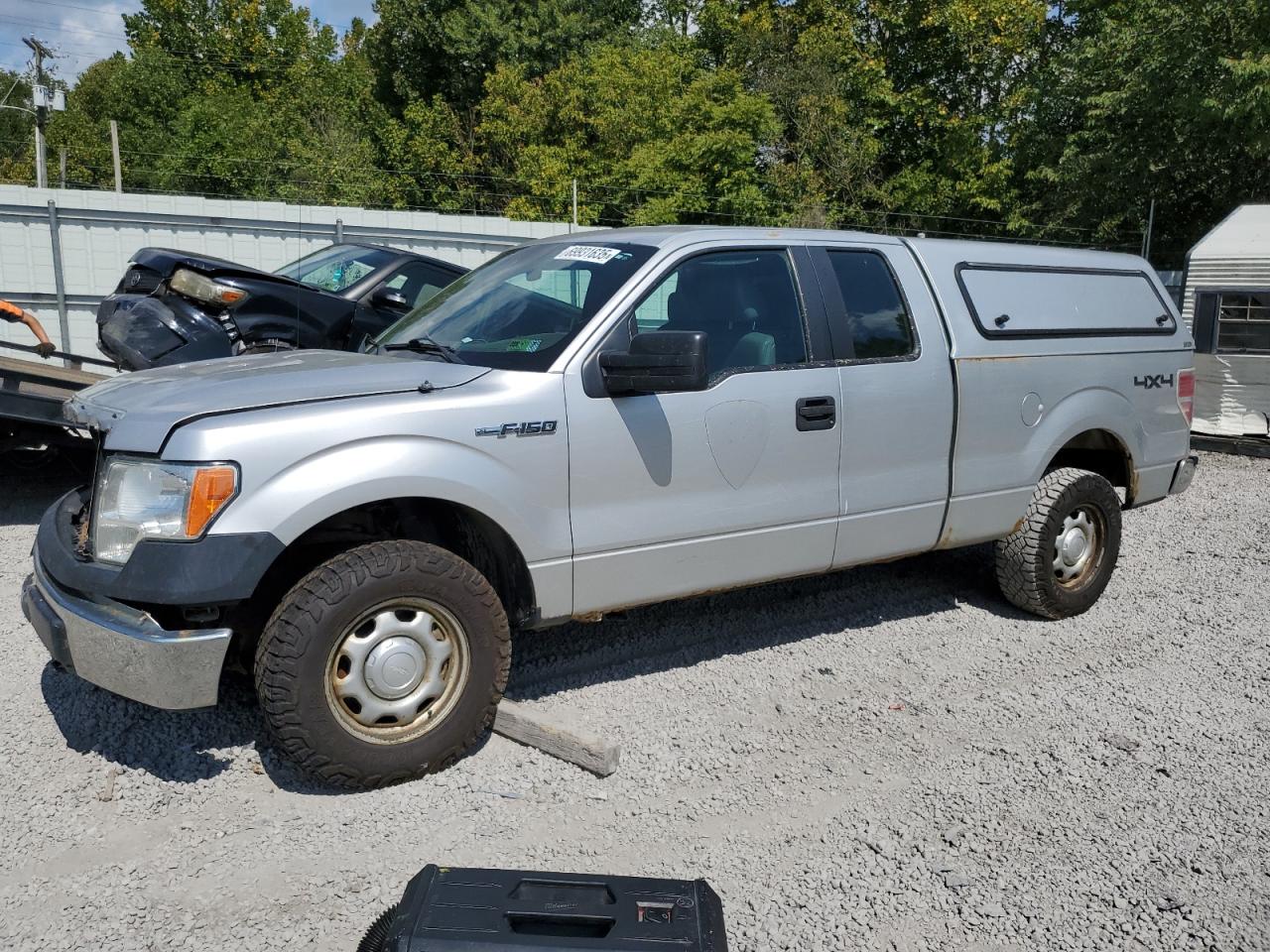 2014 Ford F150 super cab SUPER CAB