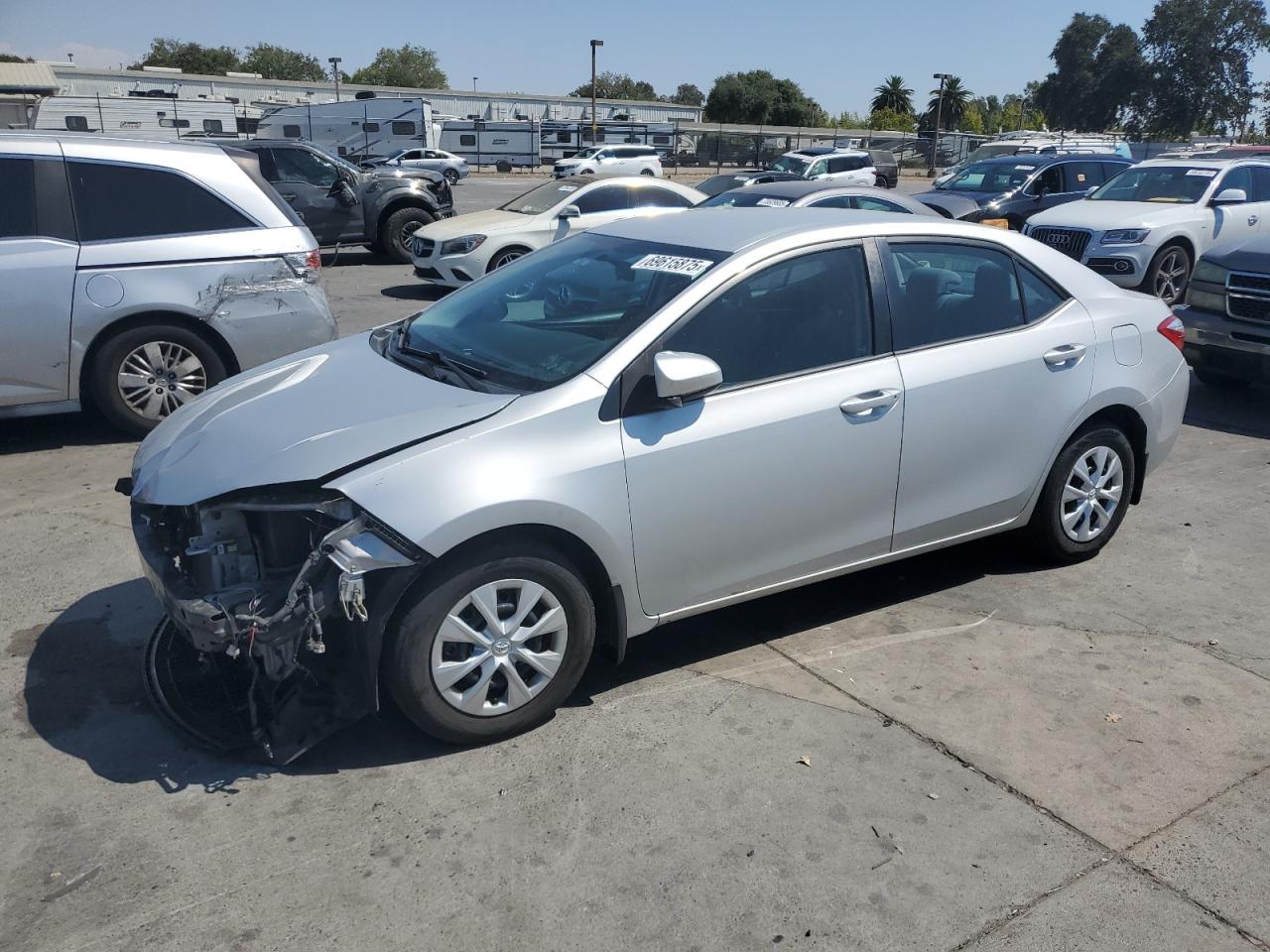2014 Toyota Corolla l L