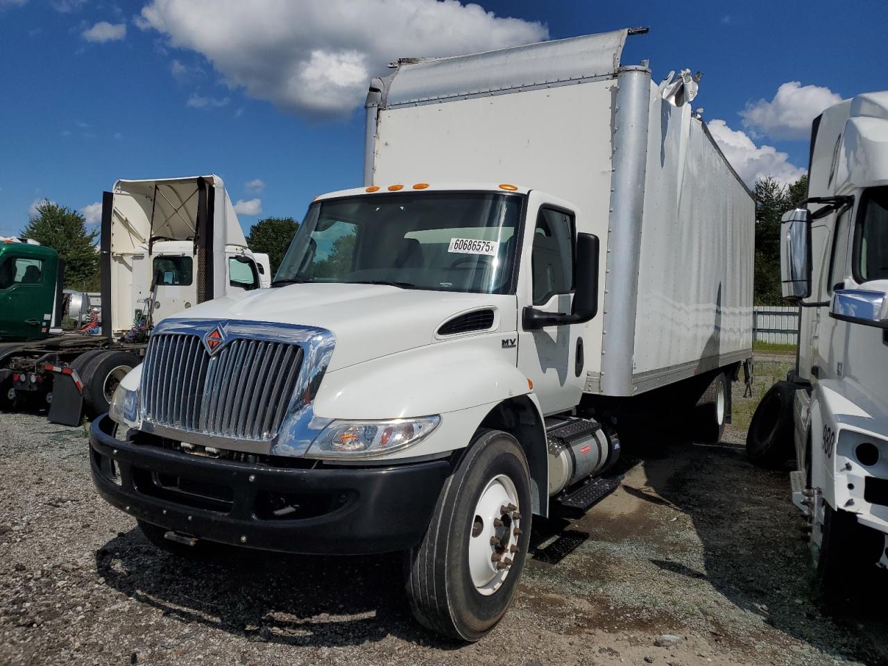 2020 International Mv607