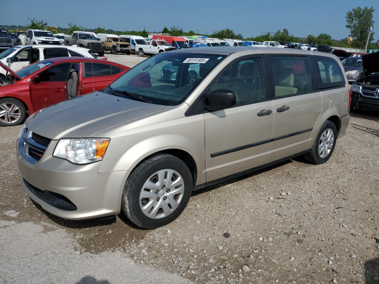 2015 Dodge Grand caravan Se