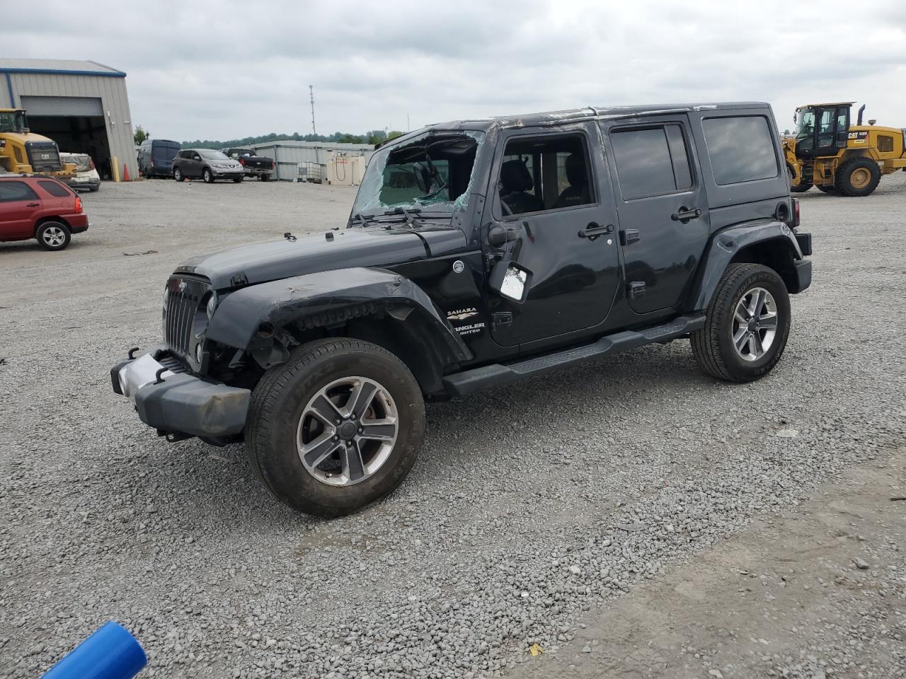 Jeep Wrangler unlimited sahara