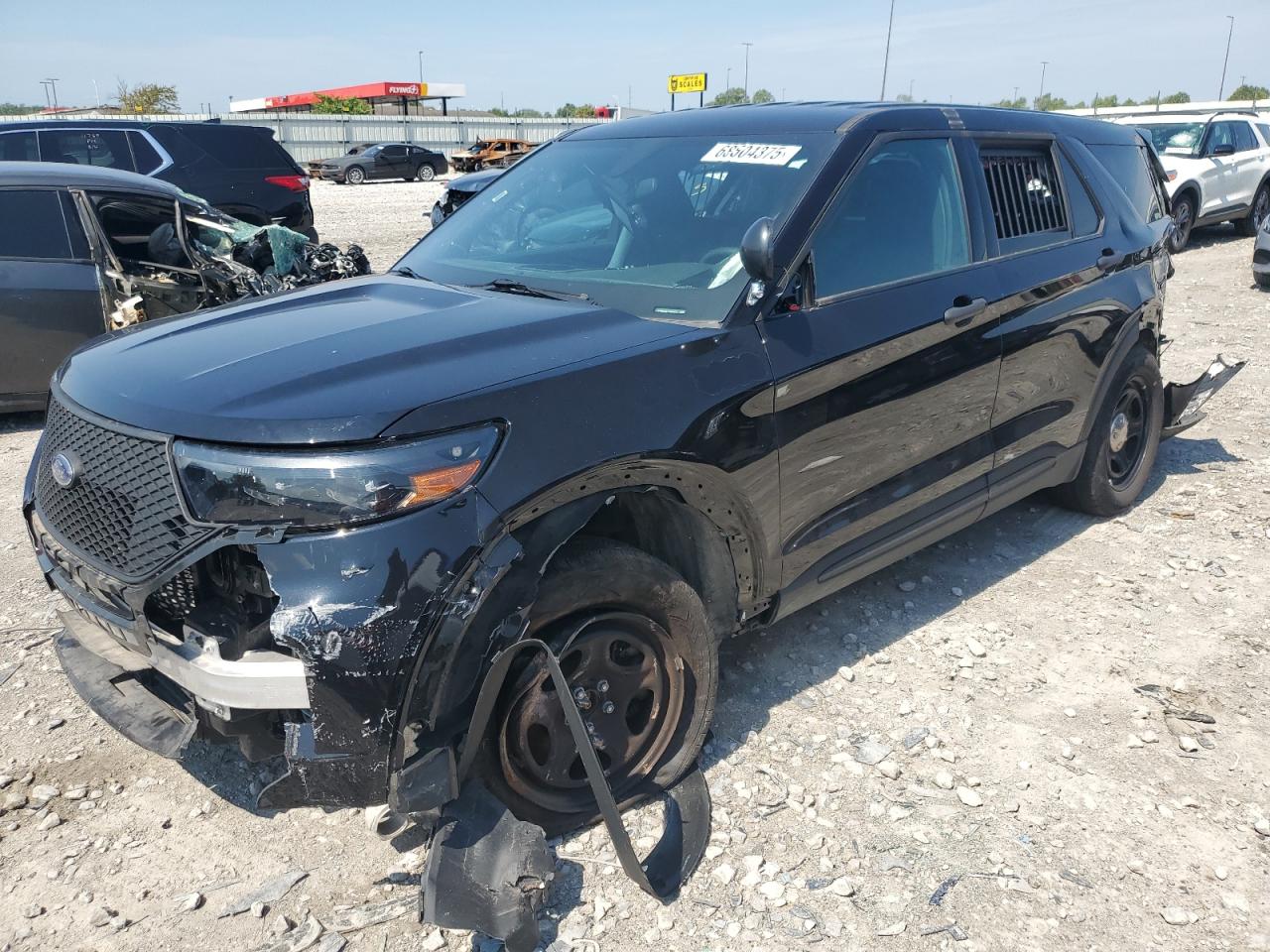 2023 Ford Explorer p POLICE INTERCEPTOR