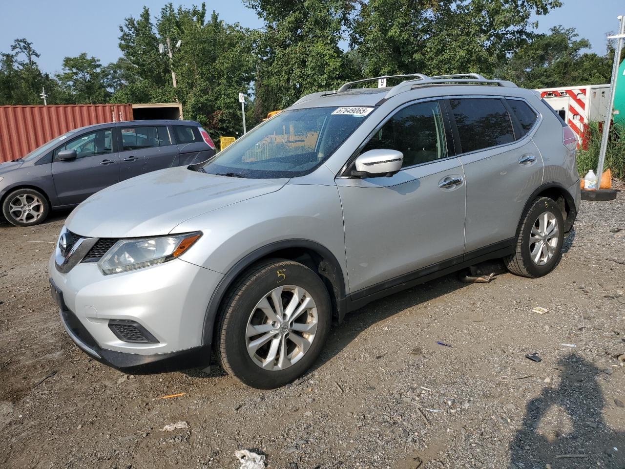 2016 Nissan Rogue s S